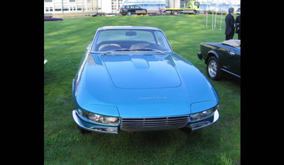 Corvette Rondine Pininfarina 1963 6